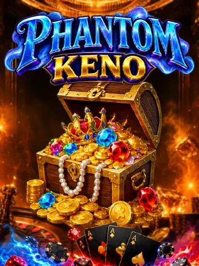 Игровая карточка с казино-символами